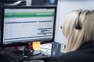 Call centre at Insight Data