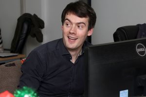 James Holding at Insight Data