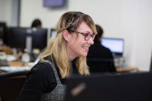 Lucy at Insight Data
