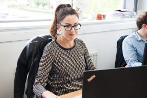 Laura Trowbridge from the SEO department at Purplex Marketing