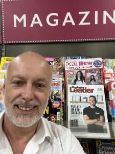 Business Leader WH Smith Deal