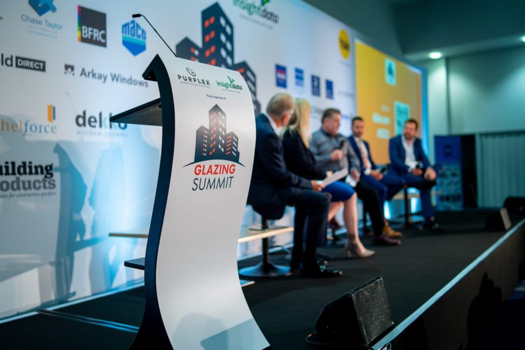 Glazing Summit main stage 2021