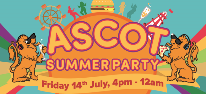 Summer Party Graphic