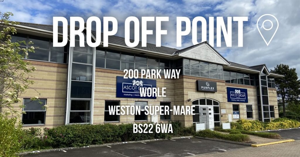 Children charity Christmas gift drop-off point at The Ascot Group offices in Weston-super-Mare