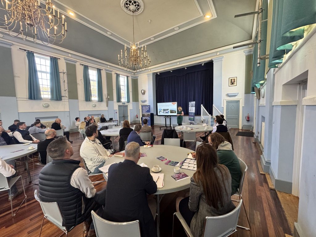 Somerset Chamber of Commerce Construction Connections event